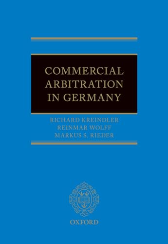 Stock image for Commercial Arbitration in Germany for sale by Chiron Media