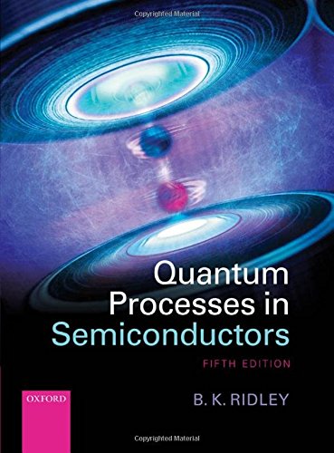 Imagen de archivo de Quantum Processes in Semiconductors a la venta por HPB-Red