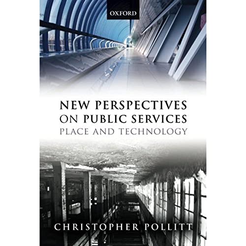 Imagen de archivo de New Perspectives on Public Services: Place And Technology a la venta por AwesomeBooks