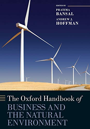 9780199677436: The Oxford Handbook of Business and the Natural Environment