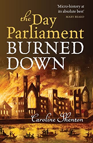 Stock image for The Day Parliament Burned Down for sale by AwesomeBooks