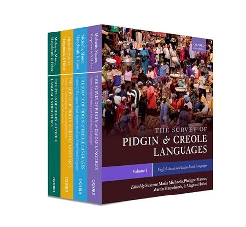 Stock image for The Atlas and Survey of Pidgin and Creole Languages: Super Set: Four-volume Pack (4 Volume Set) for sale by Revaluation Books