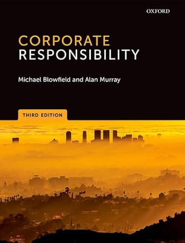 Beispielbild fr Corporate Responsibility zum Verkauf von WorldofBooks