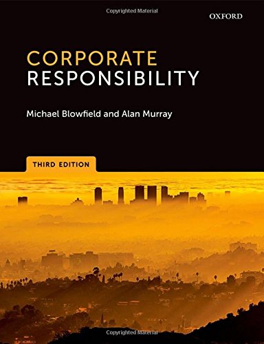 Stock image for Corporate Responsibility for sale by Facetextbooks
