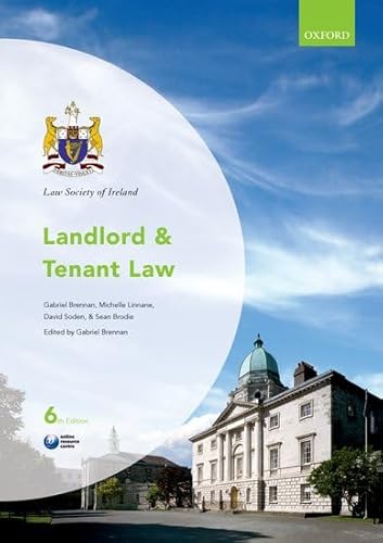 9780199678709: Landlord and Tenant Law (Law Society of Ireland Manuals)