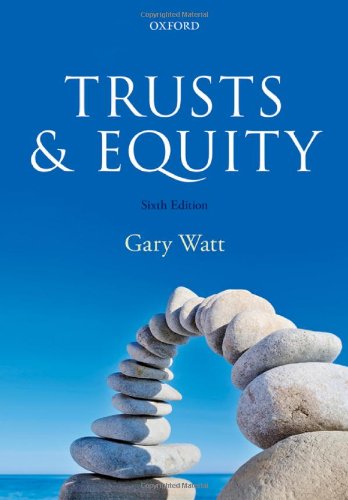 Imagen de archivo de Trusts & Equity a la venta por WorldofBooks