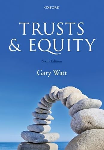 9780199678938: Trusts and Equity