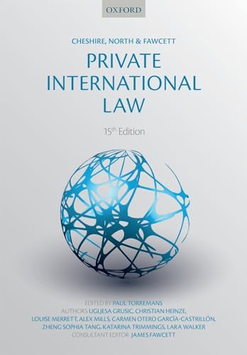 Stock image for Cheshire, North & Fawcett: Private International Law for sale by HPB-Red