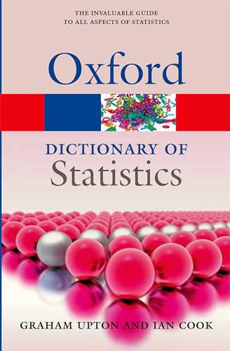 Beispielbild fr A Dictionary of Statistics 3e zum Verkauf von Buchpark