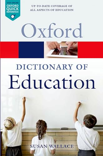 Imagen de archivo de A Dictionary of Education a la venta por Blackwell's