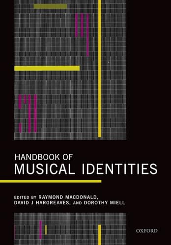 Stock image for Handbook of Musical Identities for sale by GF Books, Inc.