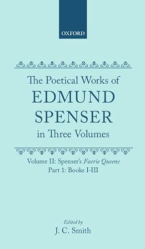 Beispielbild fr Spenser's Faerie Queene : Volume I zum Verkauf von Better World Books