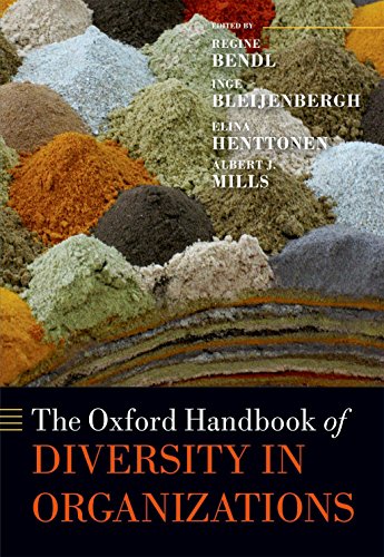 9780199679805: The Oxford Handbook of Diversity in Organizations
