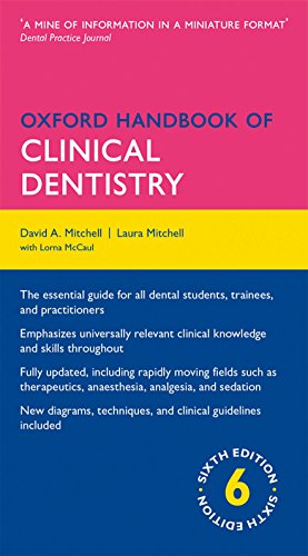9780199679850: Oxford Handbook of Clinical Dentistry (Oxford Medical Handbooks)