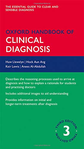 Beispielbild fr Oxford Handbook of Clinical Diagnosis (Oxford Medical Handbooks) zum Verkauf von Monster Bookshop