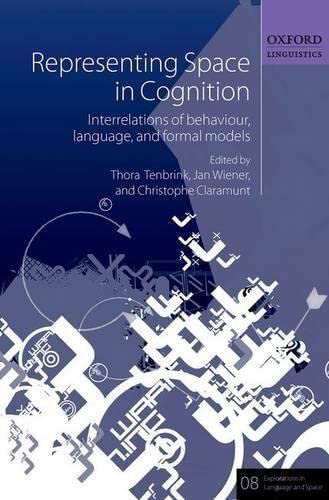 Stock image for Representing Space in Cognition. Interrelations of Behaviour, Language, and Formal Models. for sale by Handsworth Books PBFA