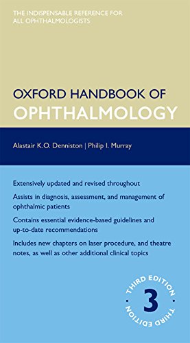 Beispielbild fr Oxford Handbook of Ophthalmology 3/e (Flexicover) (Oxford Medical Handbooks) zum Verkauf von WorldofBooks