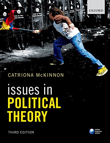Imagen de archivo de Issues in Political Theory a la venta por Better World Books