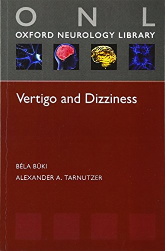 Imagen de archivo de Vertigo and Dizziness (Oxford Neurology Library) a la venta por HPB-Red