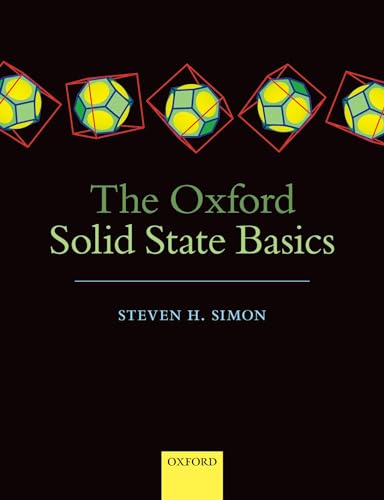 Imagen de archivo de The Oxford Solid State Basics a la venta por Byrd Books