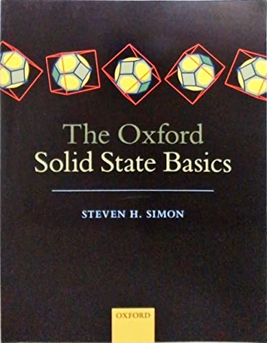 Beispielbild fr The Oxford Solid State Basics zum Verkauf von Blackwell's