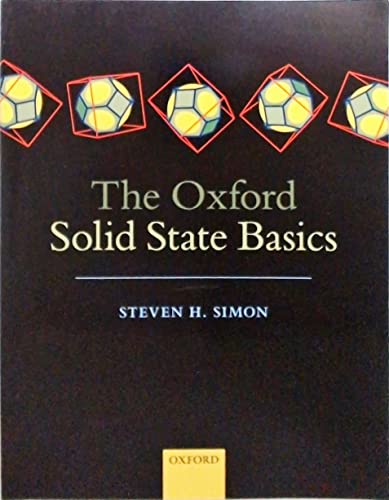 Stock image for The Oxford Solid State Basics for sale by KuleliBooks