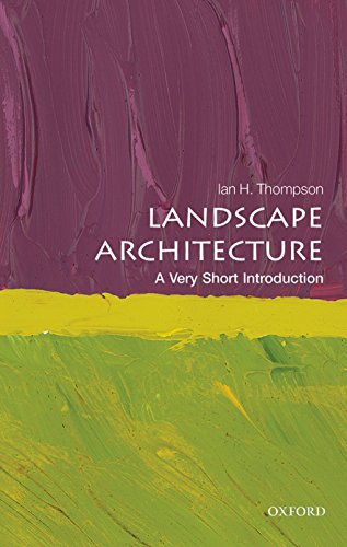 9780199681204: Landscape Architecture: A Very Short Introduction (Very Short Introductions)
