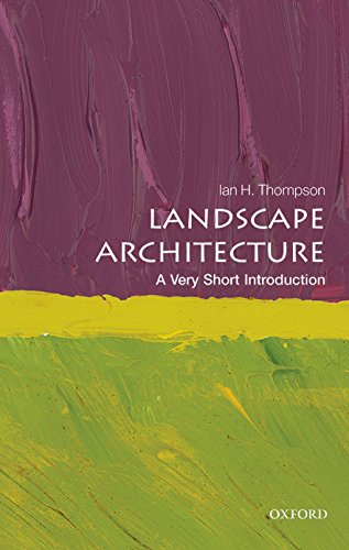 9780199681204: Landscape Architecture: A Very Short Introduction