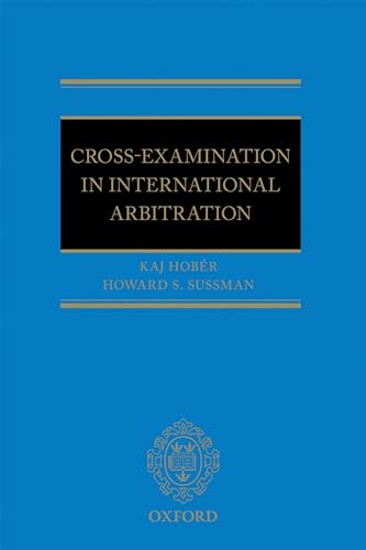 Stock image for Cross Examination in International Arbitration for sale by Chiron Media