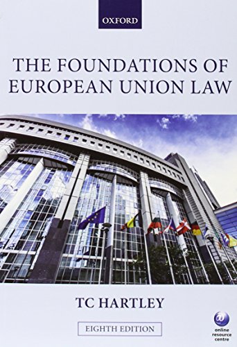 Beispielbild fr The Foundations of European Union Law: An Instruction to the Constitutional and Administrative Law of the European Union zum Verkauf von WorldofBooks
