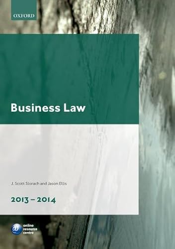 Stock image for Business Law, 2013-2014 for sale by Books Puddle