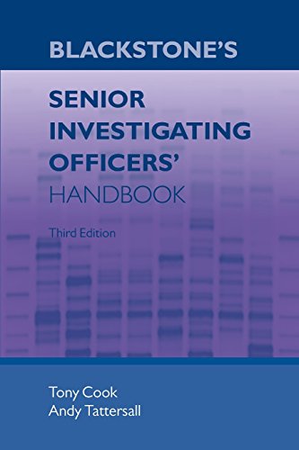 Beispielbild fr Blackstone's Senior Investigating Officers' Handbook zum Verkauf von WorldofBooks