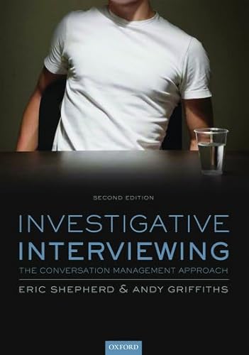 Beispielbild fr Investigative Interviewing: The Conversation Management Approach zum Verkauf von AwesomeBooks