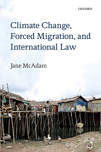 Beispielbild fr Climate Change, Forced Migration, and International Law zum Verkauf von Smith Family Bookstore Downtown