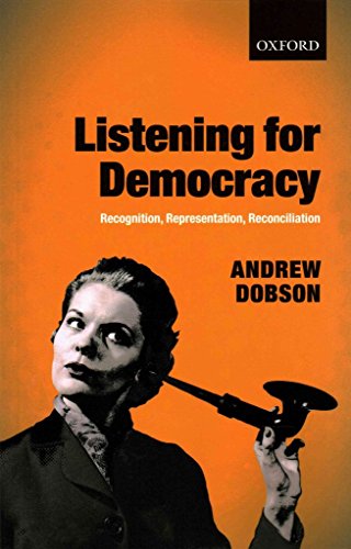 Beispielbild fr Listening for Democracy: Recognition, Representation, Reconciliation zum Verkauf von WorldofBooks