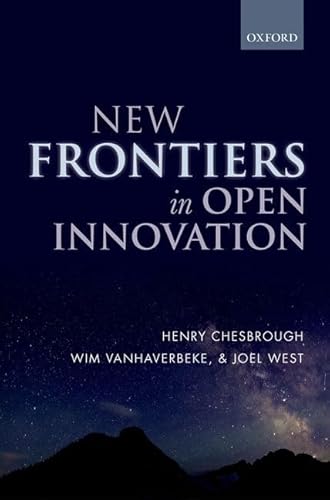 Stock image for New Frontiers in Open Innovation for sale by Arbeitskreis Recycling e.V.