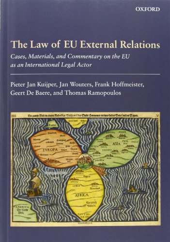 9780199682485: The Law of EU External Relations: Cases, Materials, and Commentary on the EU as an International Legal Actor