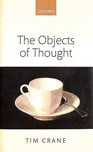 Beispielbild fr THE OBJECTS OF THOUGHT zum Verkauf von Burwood Books