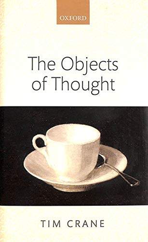 Stock image for The Objects of Thought for sale by WorldofBooks