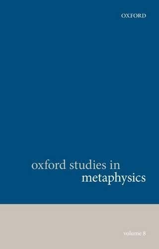 9780199682911: Oxford Studies in Metaphysics: Volume 8