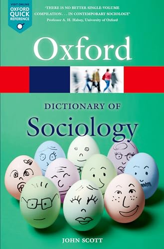 Beispielbild fr A Dictionary of Sociology (Oxford Quick Reference) zum Verkauf von BooksRun