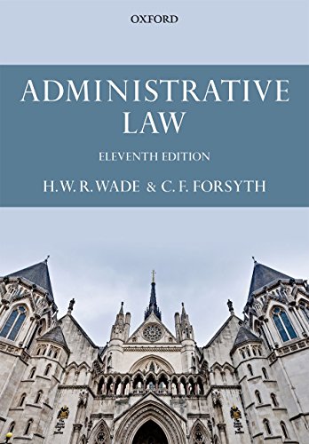 Imagen de archivo de Administrative Law a la venta por Better World Books Ltd