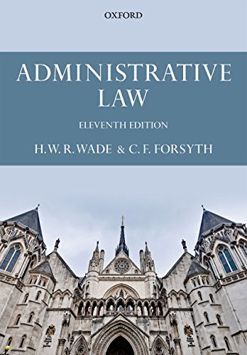 Stock image for Administrative Law for sale by Phatpocket Limited