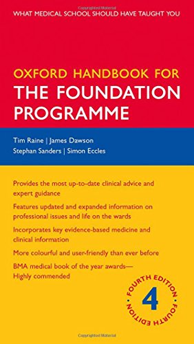 9780199683819: Oxford Handbook for the Foundation Programme (Oxford Medical Handbooks)