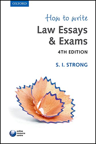 9780199684557: How to Write Law Essays & Exams