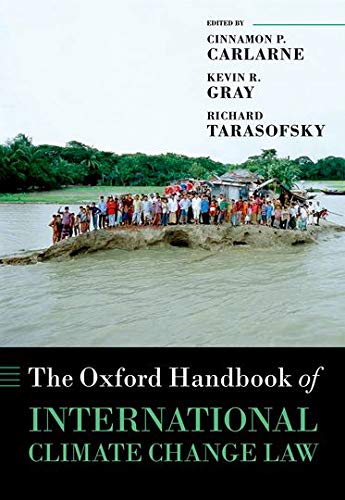 Imagen de archivo de The Oxford Handbook of International Climate Change Law (Oxford Handbooks) a la venta por Lucky's Textbooks