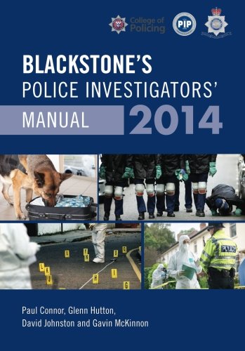 9780199684663: Blackstone's Police Investigators' Manual 2014