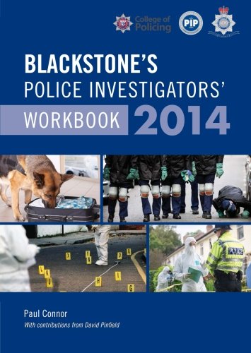 Beispielbild fr Blackstone's Police Investigators' Workbook 2014 zum Verkauf von WorldofBooks