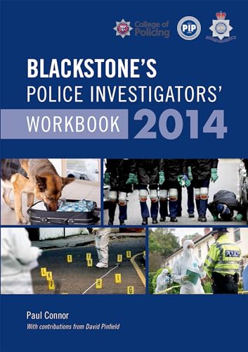 Stock image for Blackstone's Police Investigators' Workbook 2014 for sale by WorldofBooks