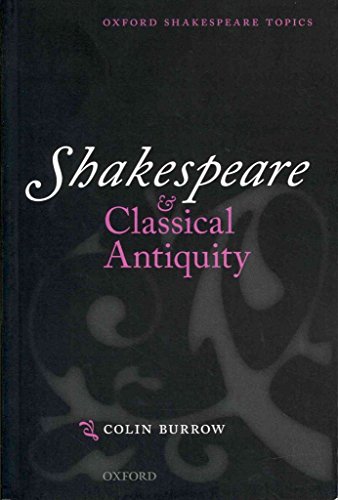 Imagen de archivo de Shakespeare and Classical Antiquity a la venta por Better World Books: West